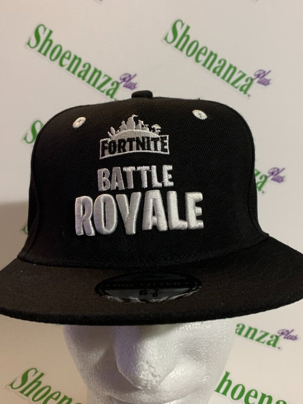 Headgear Classics Hat Fitted Fortnite Battle Royale Epic Games Black Cap 6 7/8